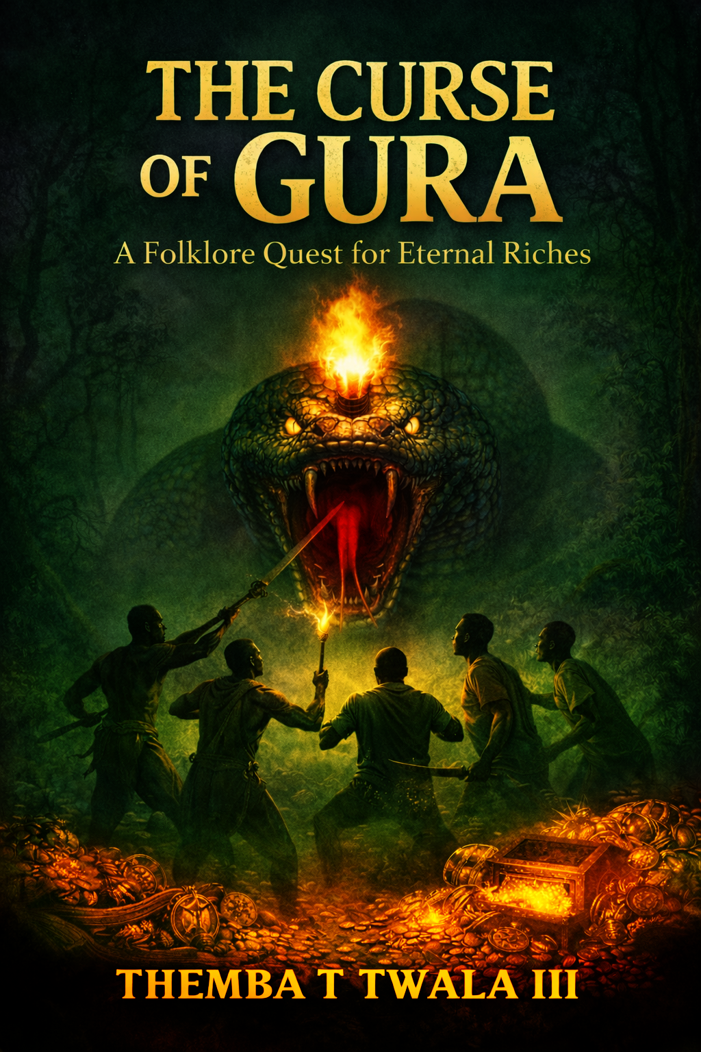 A Folklore Quest for Eternal Riches  A powerful African tale of greed, destiny, and the price of eternal wealth.