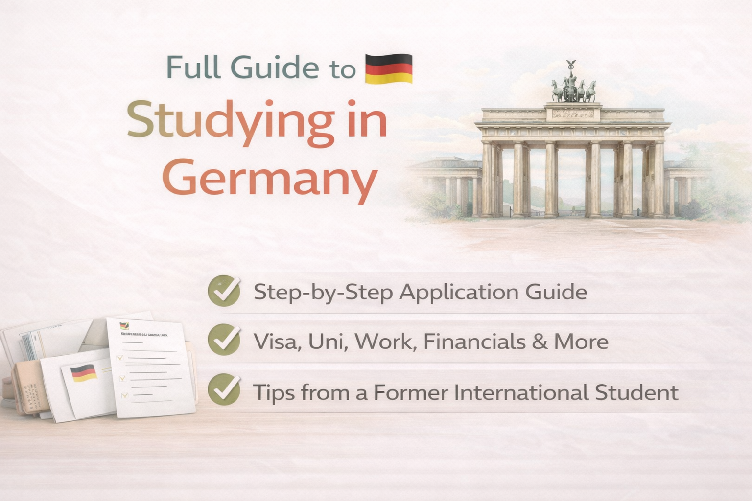 Step-by-Step Guide to Study in Germany for free - Payhip
