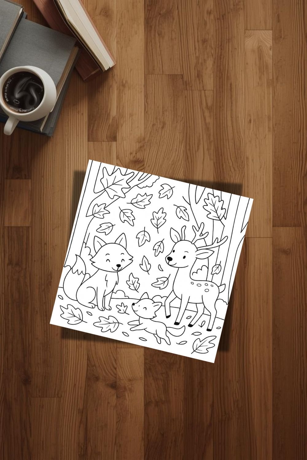 Printable fall coloring pages for kids, classrooms, homeschool, and calm down activities.