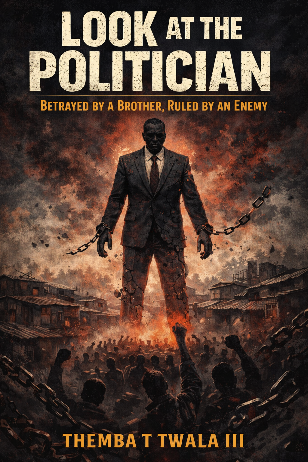 A politician arrives in Soweto with shiny cars, rallies, and empty promises, confident he can control the people. But the township is no longer a place for spectacle and manipulation. Children learn and teach, adults coordinate and repair, and elders guid