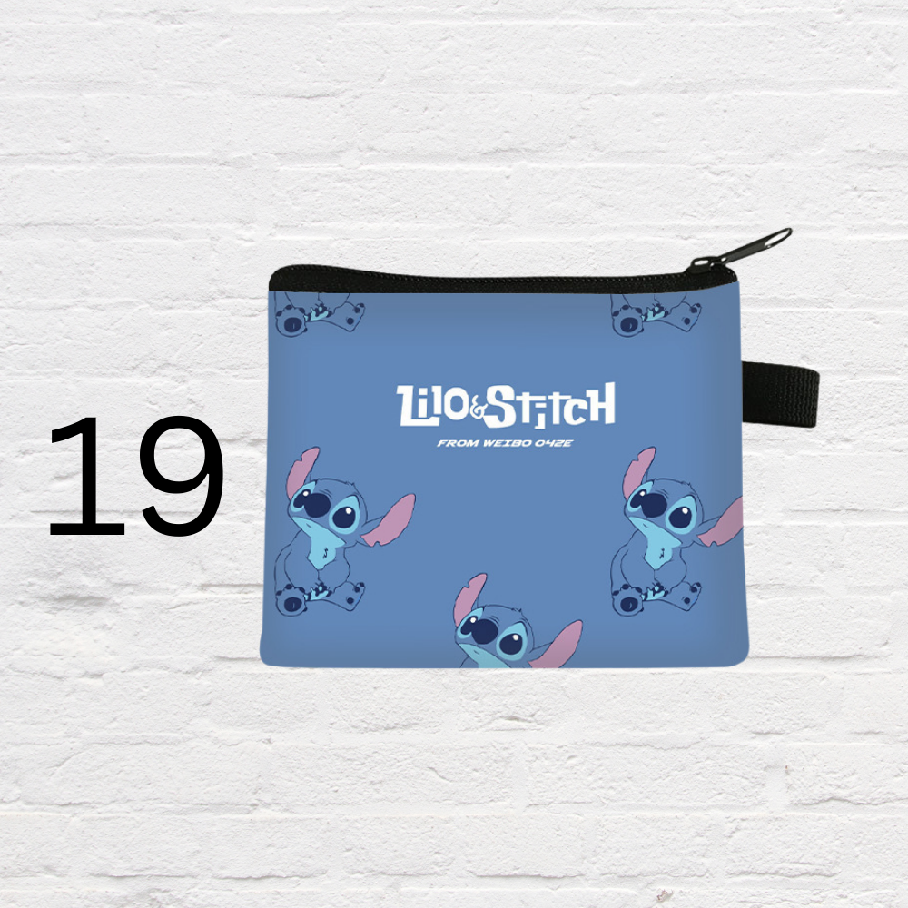 Kids mini wallet with adorable alien character design