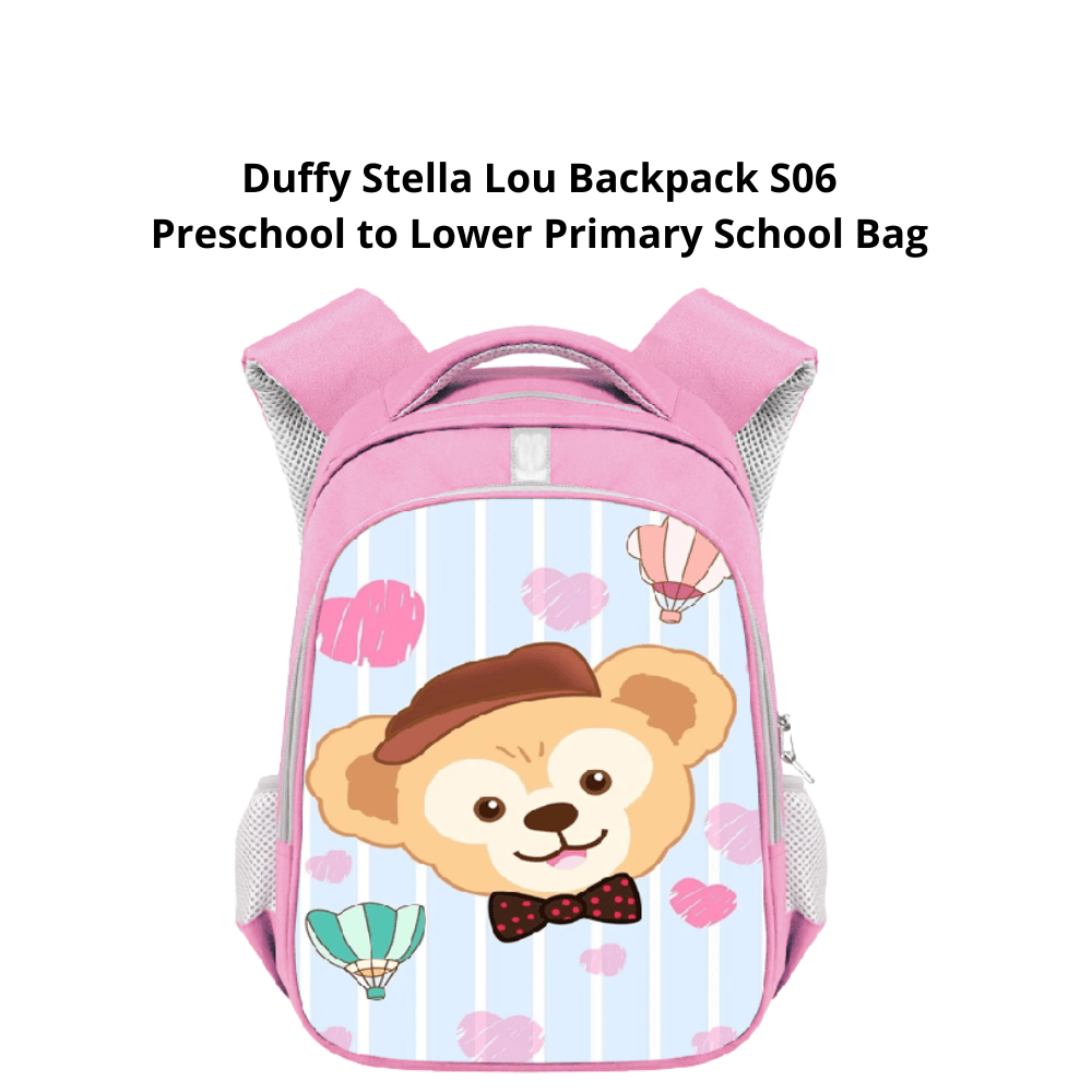 Adorable rabbit-themed kids backpack for preschool use