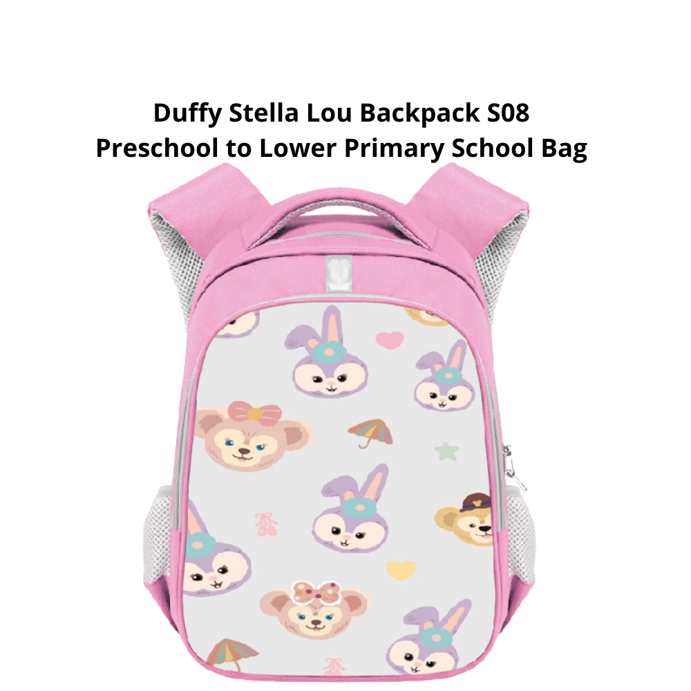 Kids preschool bag with sweet bunny character design