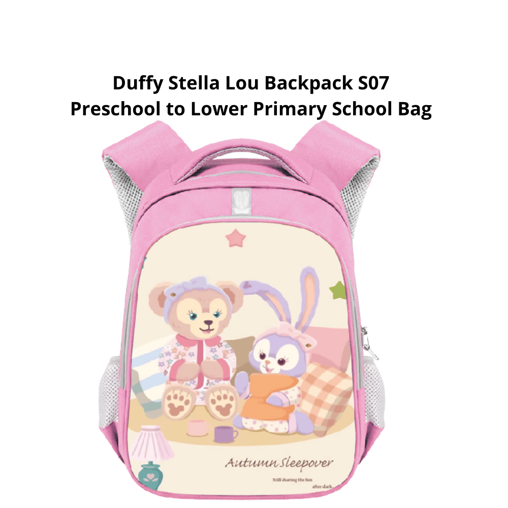 Cartoon bunny style backpack for boys and girls