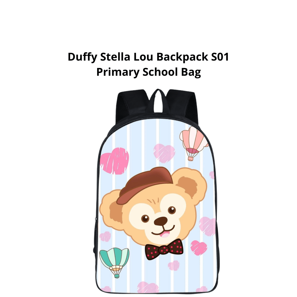 Adorable rabbit-themed kids backpack for primary students