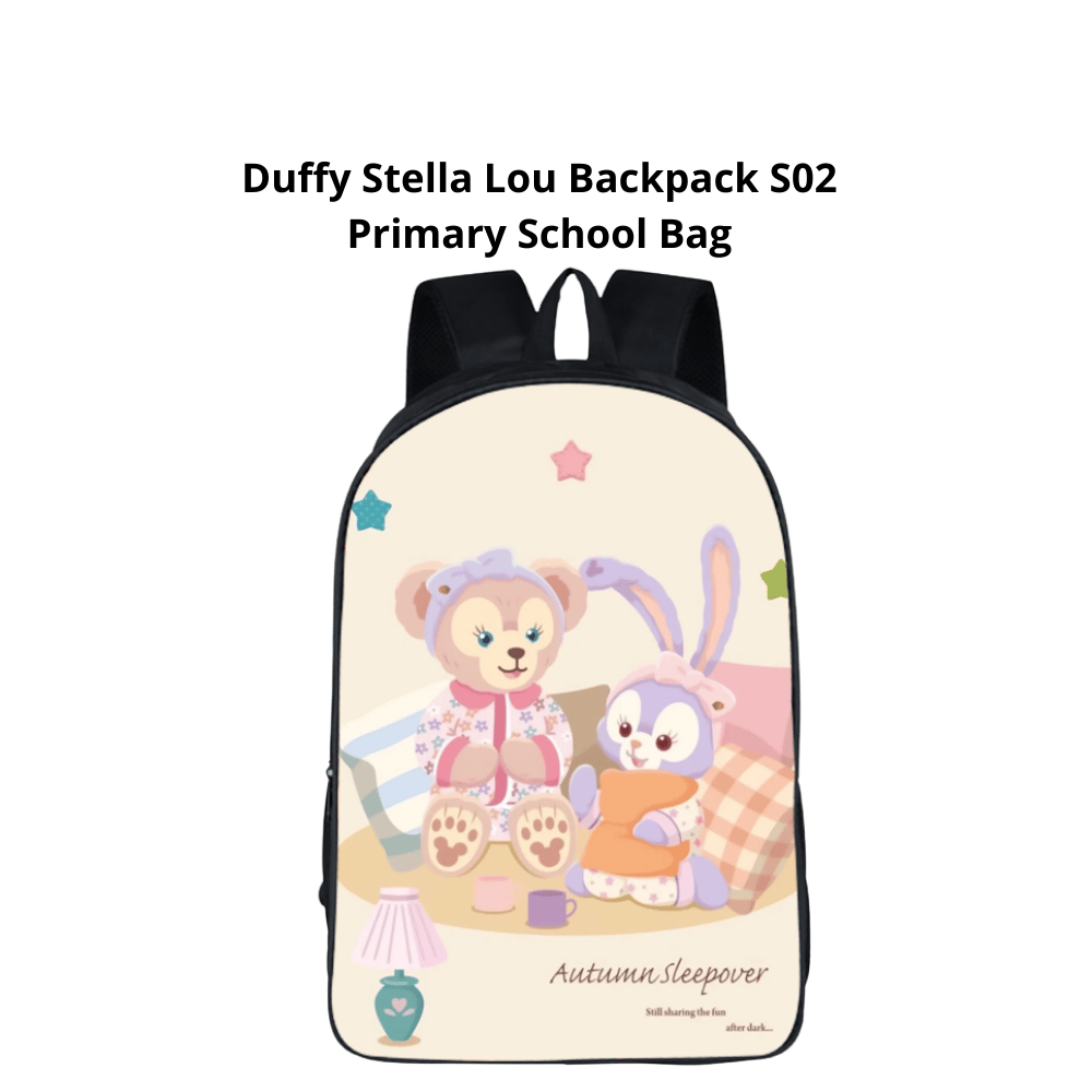 Cartoon bunny style school bag for boys and girls