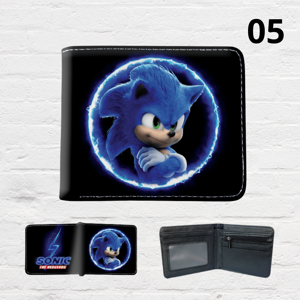 Cute cartoon hedgehog style wallet for daily use