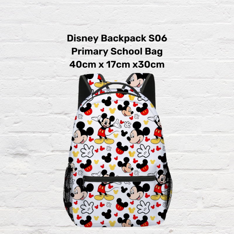 Cute kids backpack with animal and fantasy themes