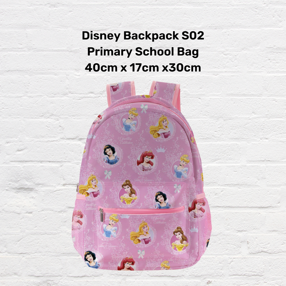 Kids cartoon-themed school bag for daily use