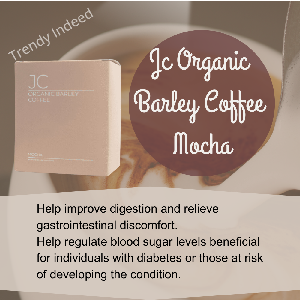 JC mocha barley coffee alternative drink mix