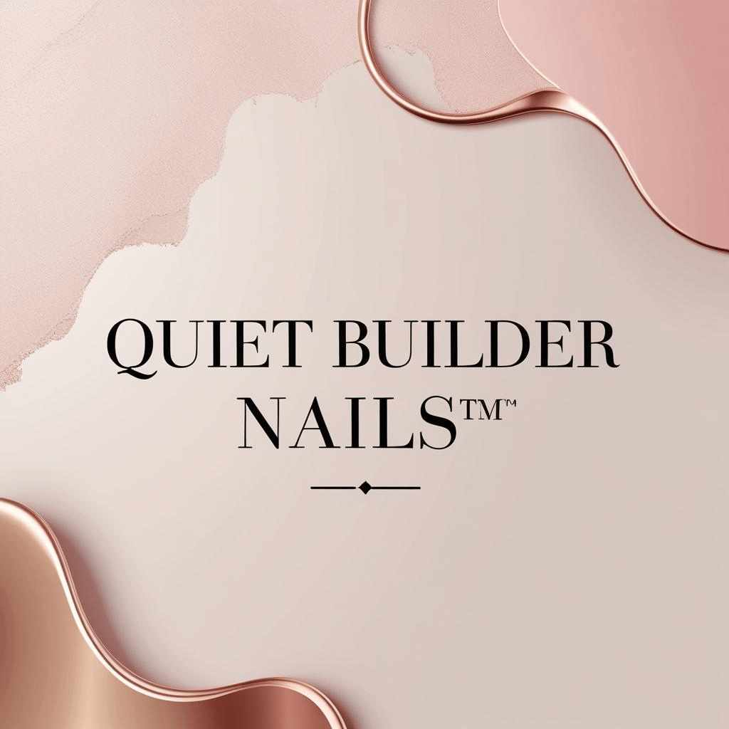 Quiet Builder Nails™ logo