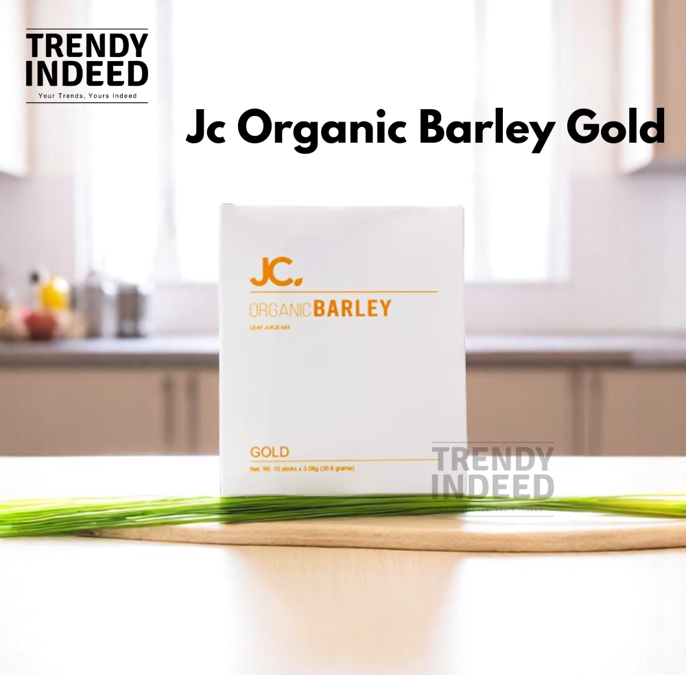 JC barley gold superfood blend for daily nutrition