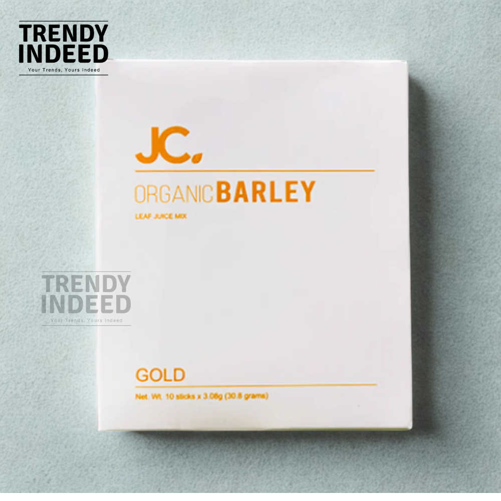JC Organic Barley Gold drink mix powder