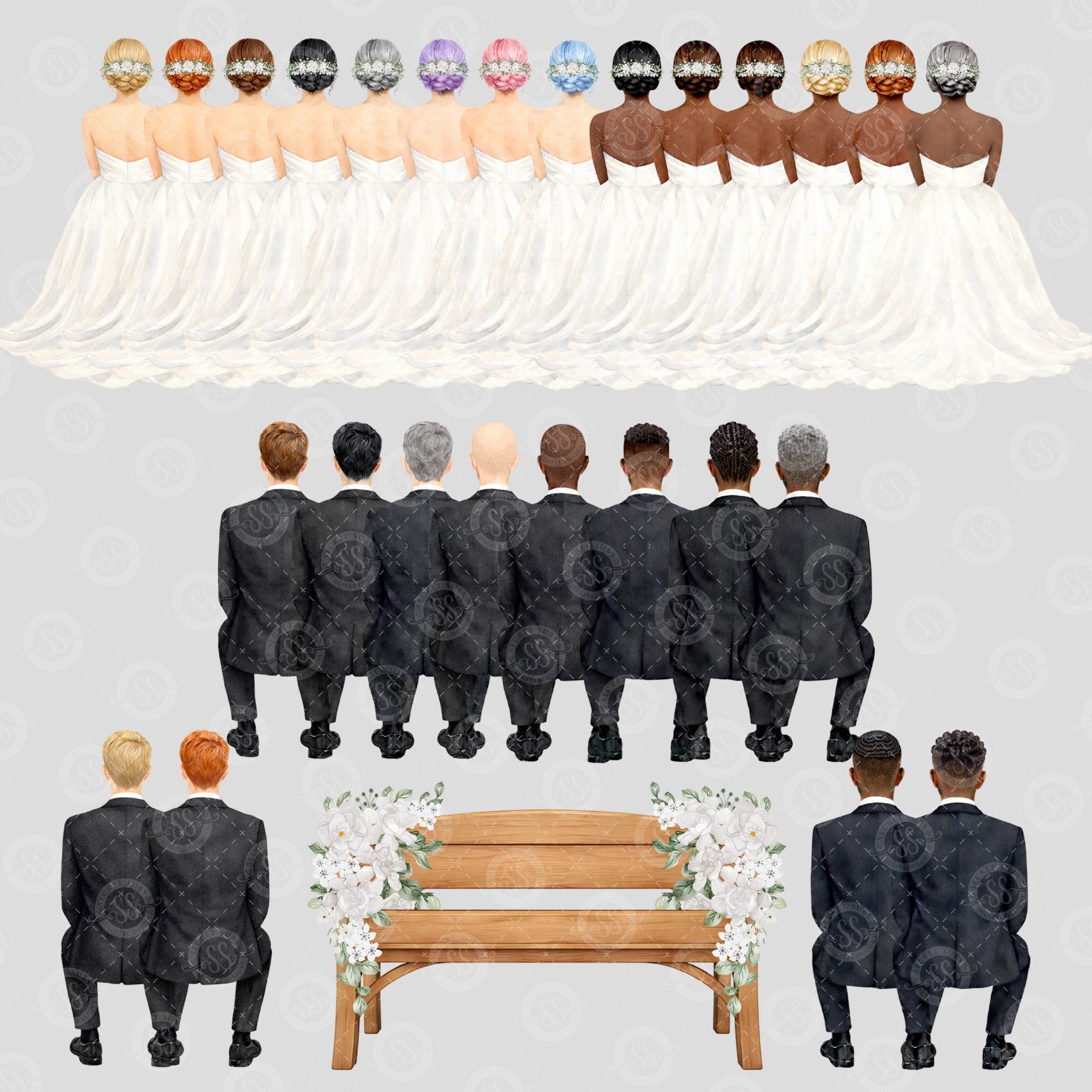 Our Love Story Wedding Bundle - Payhip