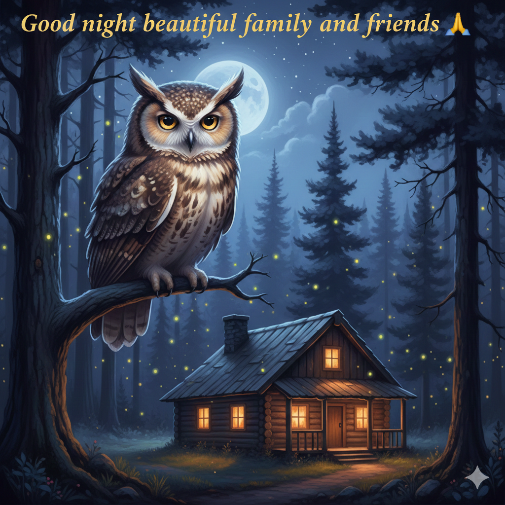 A beautiful good night scene - Payhip
