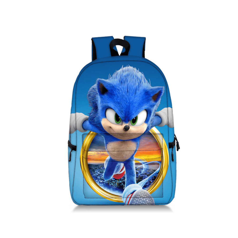 Boys and girls cartoon-inspired backpack set for daily use