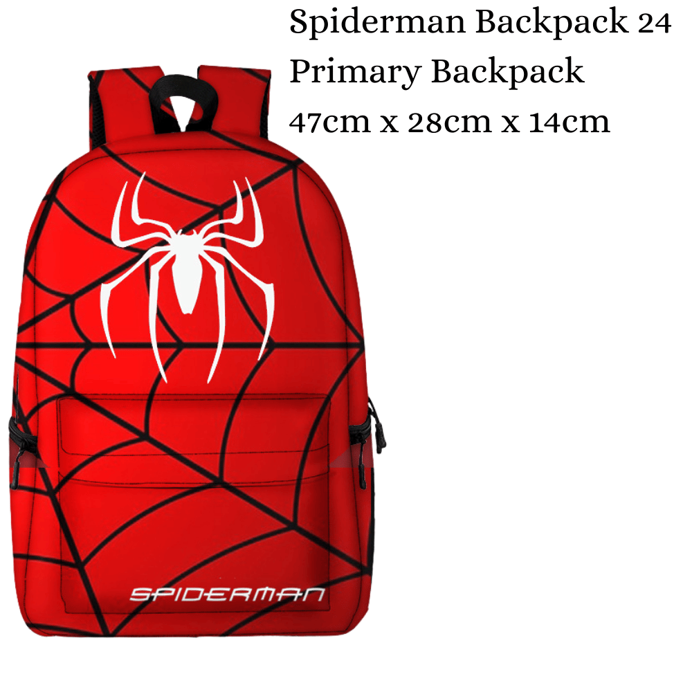 Fun hero-inspired school bag for primary students