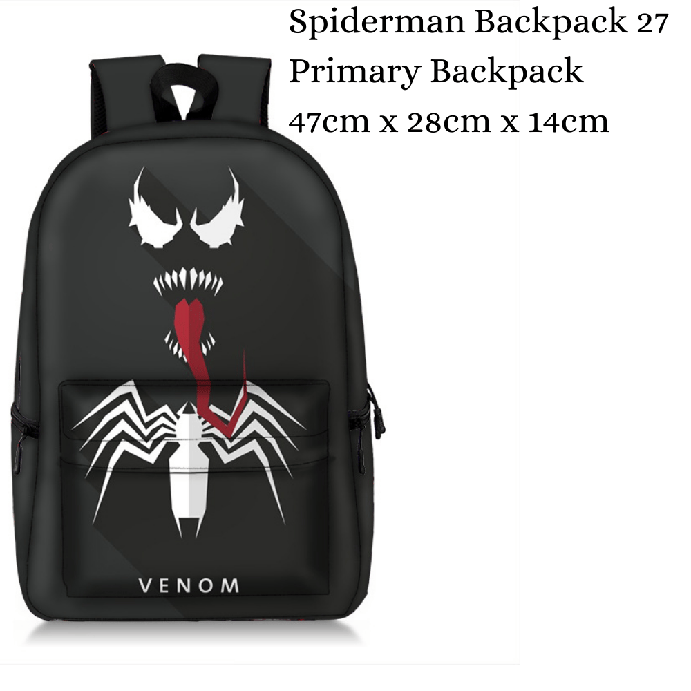 Lightweight superhero-style bag for children