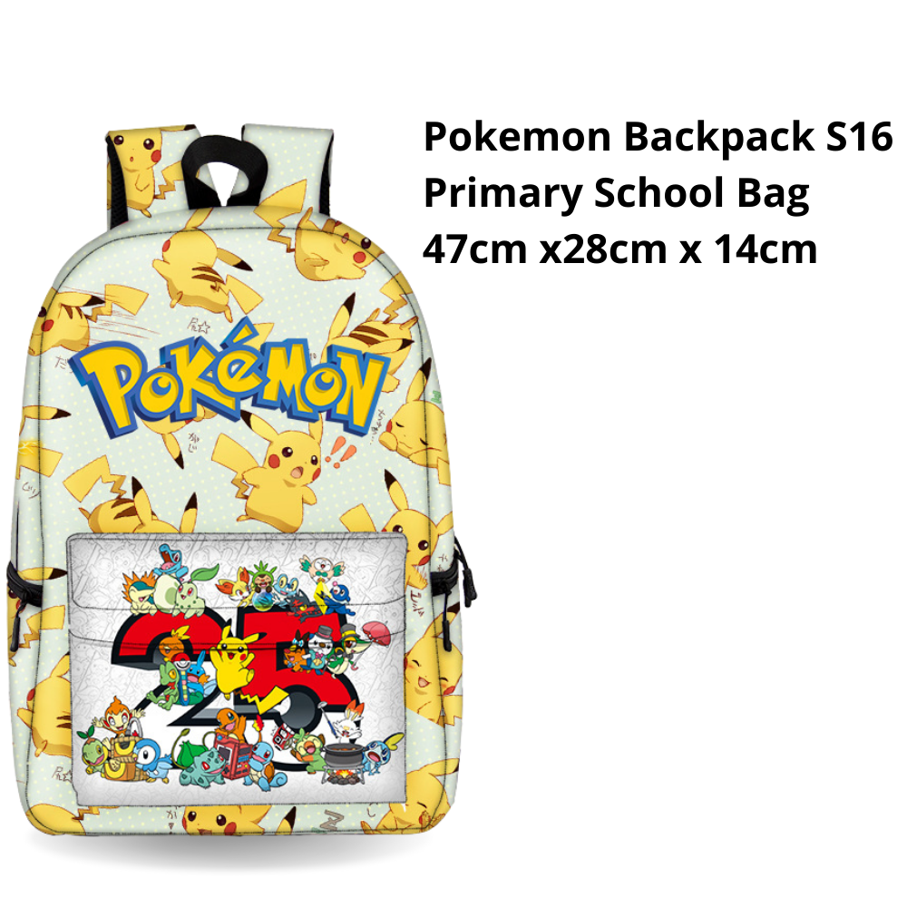 Lightweight kids backpack with fun cartoon design