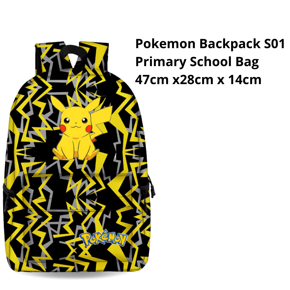 Cartoon creature-inspired backpack for daily school use