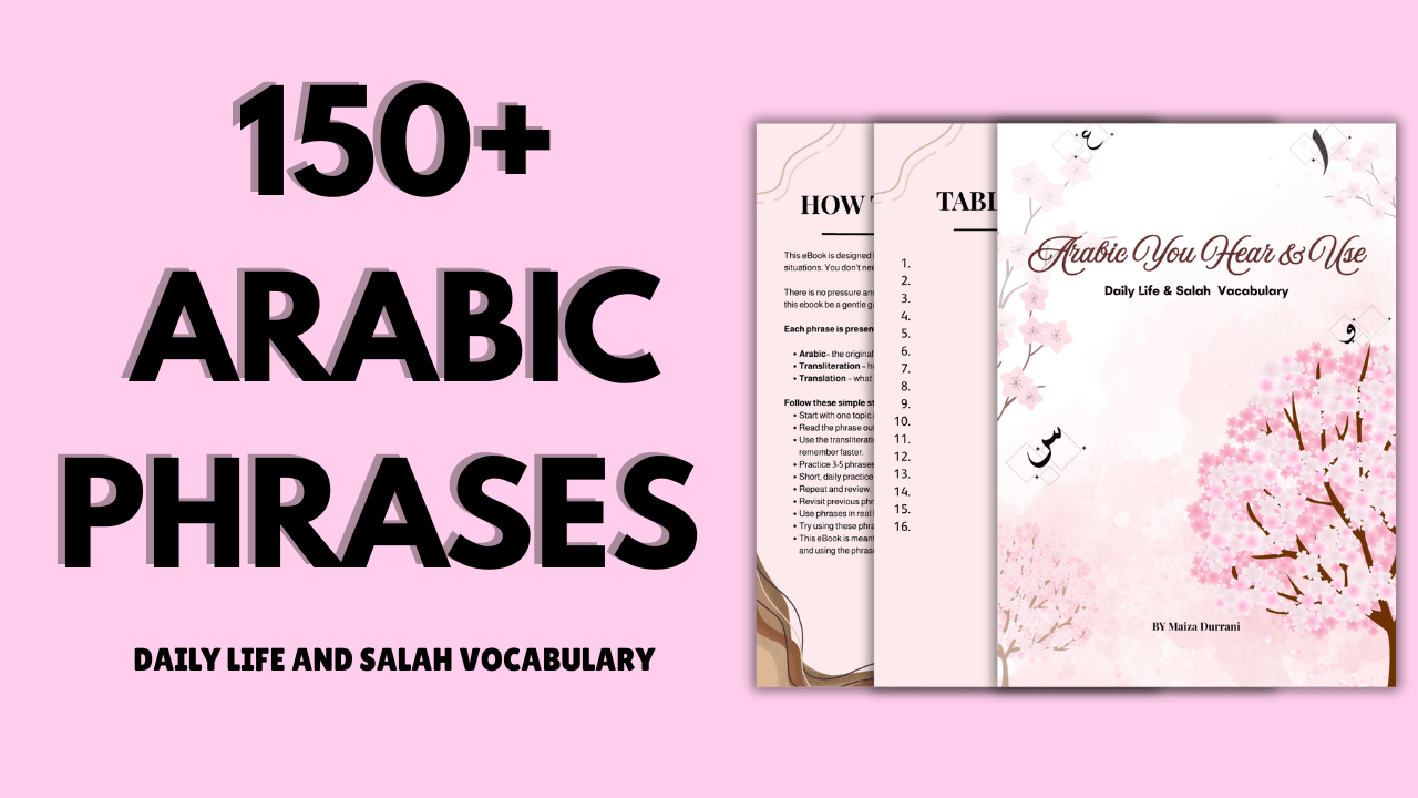 Arabic You Hear and Use - Payhip