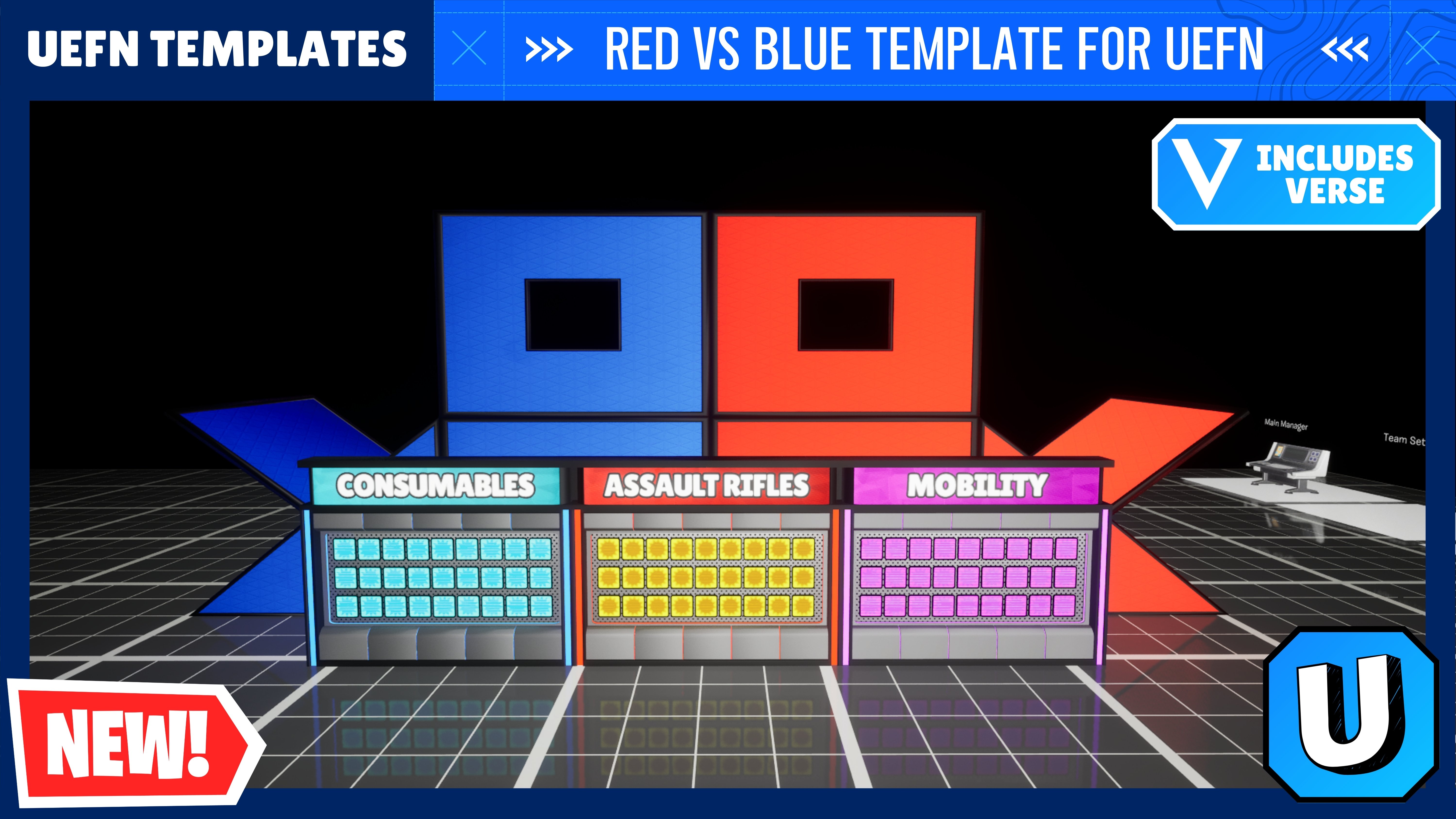 UEFN Templates