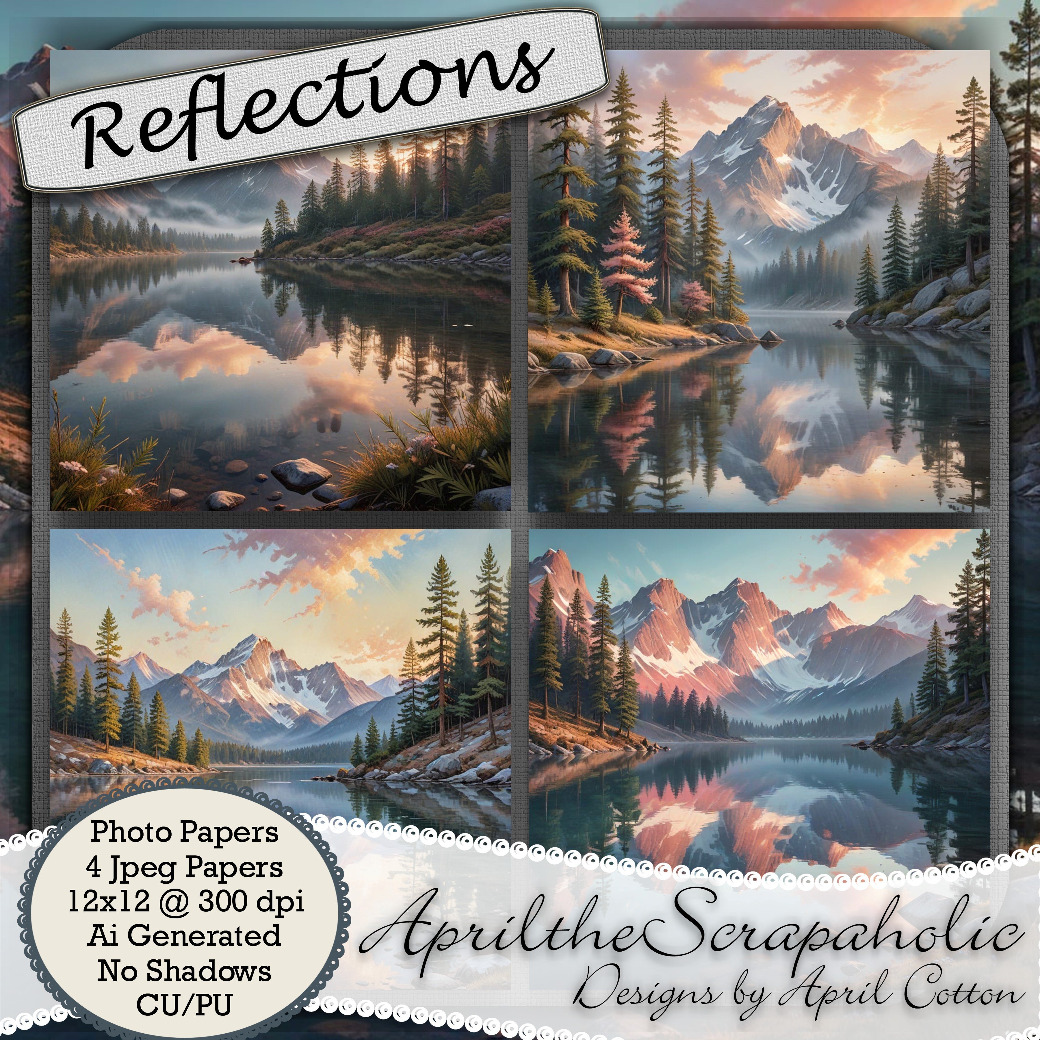 Reflections Paper Pack - Payhip