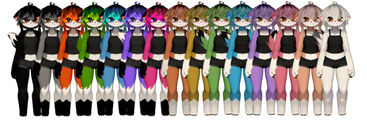 pc colors