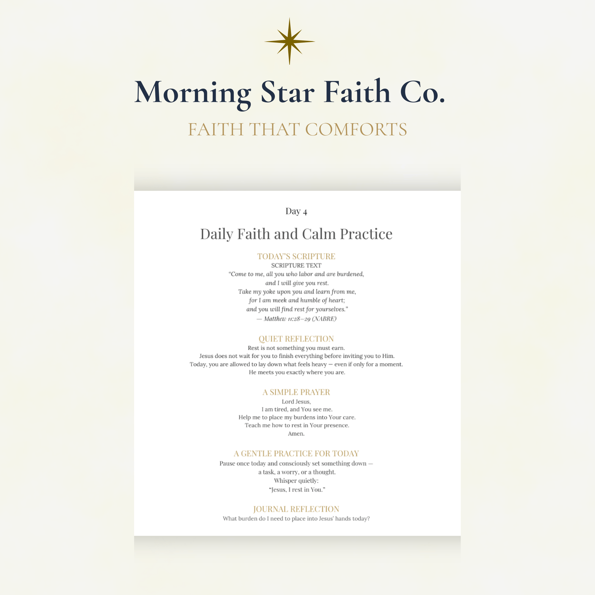 21-Day Christian Devotional for Emotional Calm – Scripture for ...