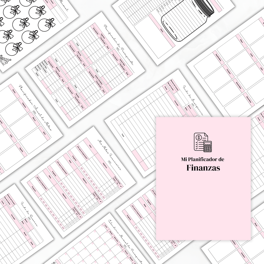 Planificador de Finanzas Personales — Control de dinero con claridad ...