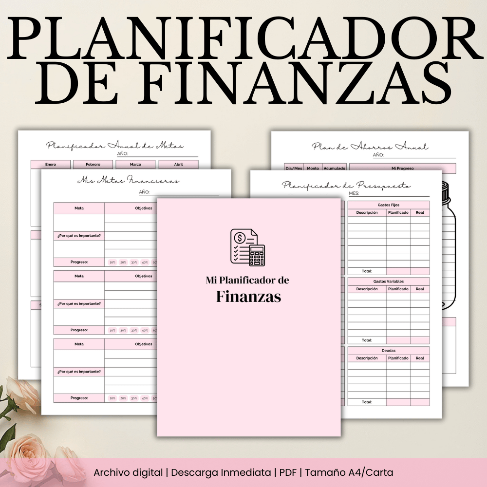 Planificador de Finanzas Personales — Control de dinero con claridad ...