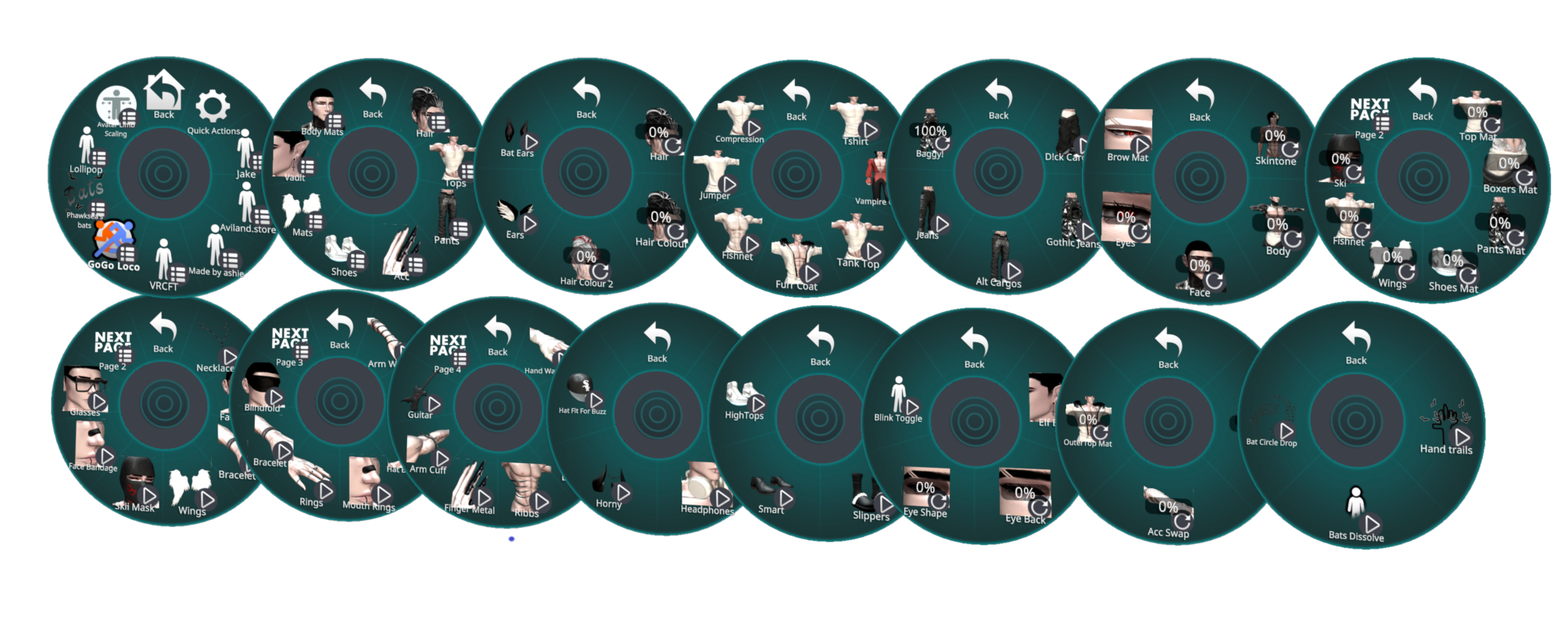 Vrchat Vrcft Jake VRChat Avatar PC/GOGO/SPS/VRCFT - Payhip
