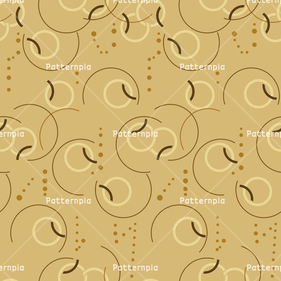 Patternpia Seamless Repeat Textile Pattern PSD JPG – Golden Orbital ...