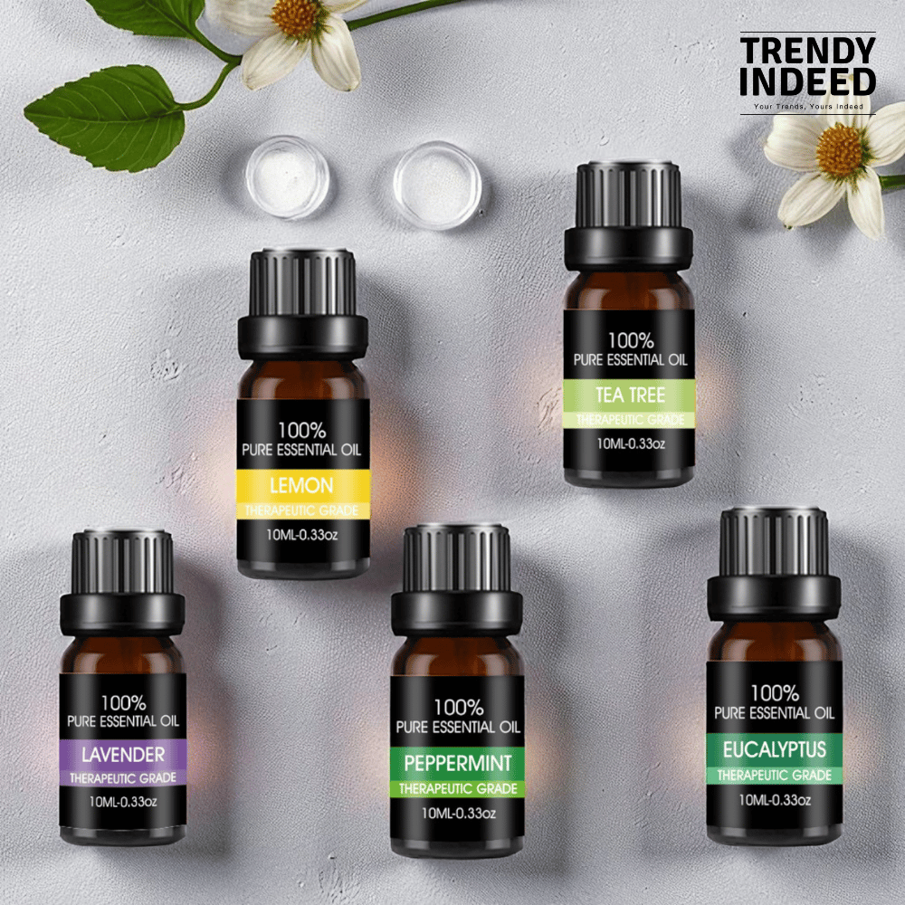 Natural 100 percent pure essential oil in 10ml bottle