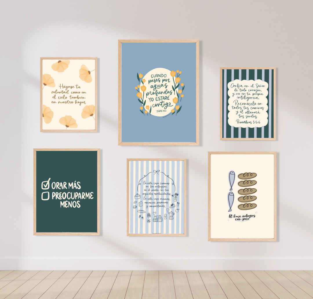 Láminas cristianas descargables