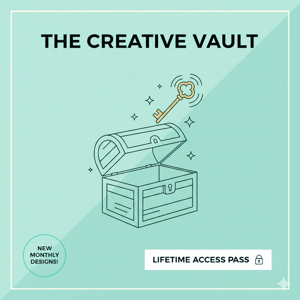 The Ultimate Creative Vault - Payhip