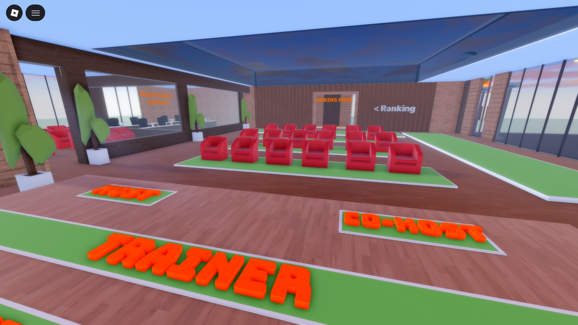 Advanced Training Center – Roblox Practice Facility