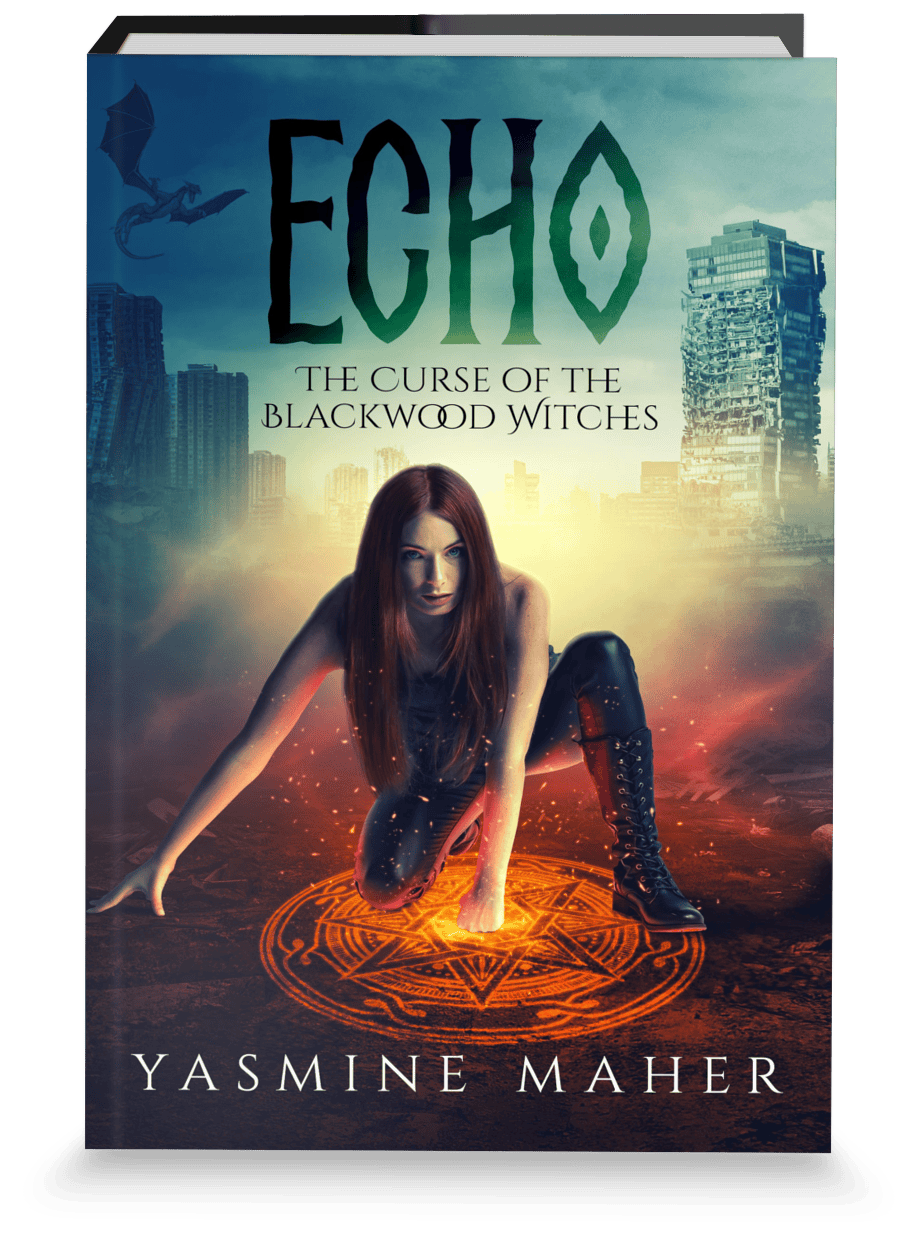 Echo: The Curse Of The Balckwood Witches - Yasmine Maher