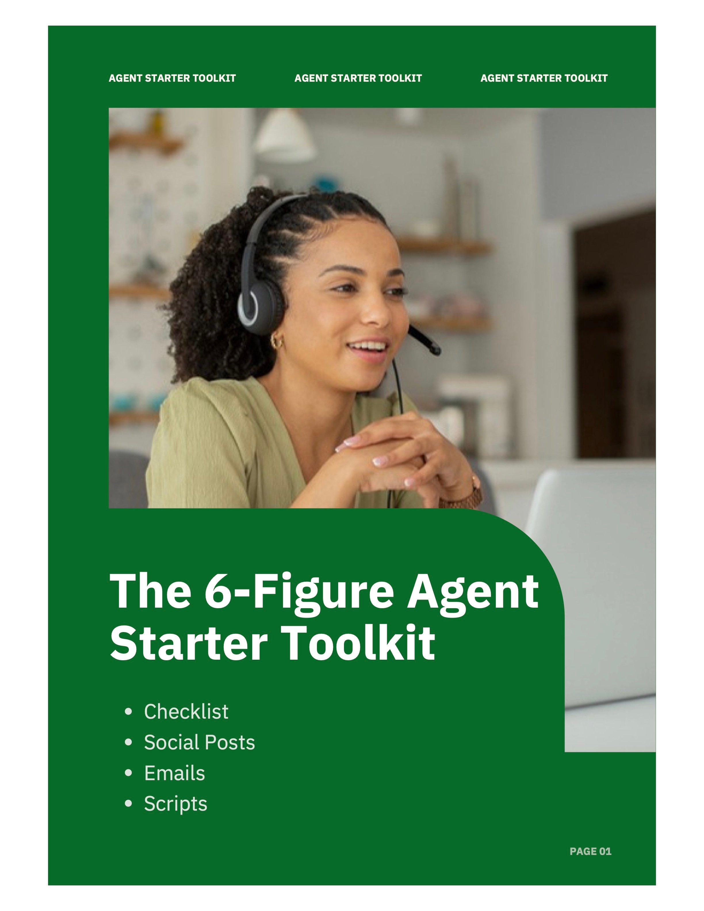 6 Figure Agent Starter Toolkit - Payhip