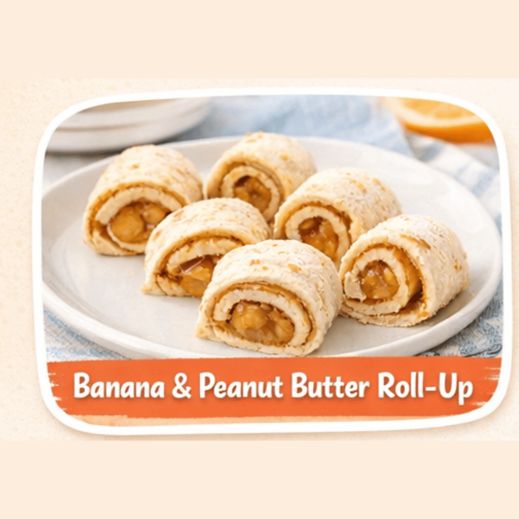 banana and peanut butter