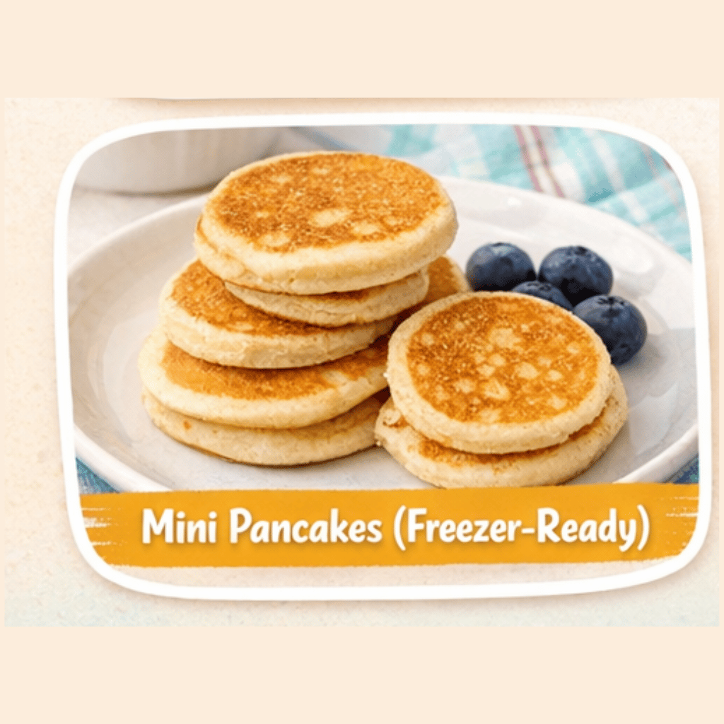 mini pancakes