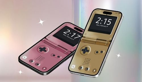 Nintendo Gameboy Advance SP Phone Lock Screen Wallpaper