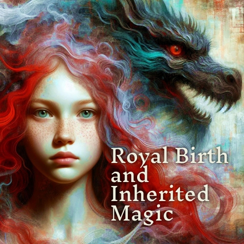 A discussion on Royal Birth and Inherited Magic within an Epic Fantasy.