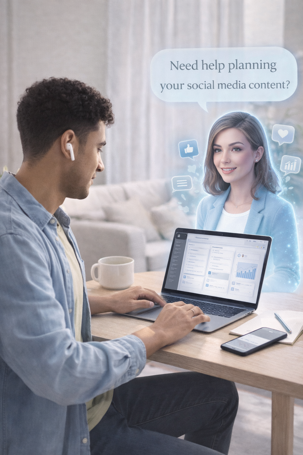 AI Social Media Coach Blueprint