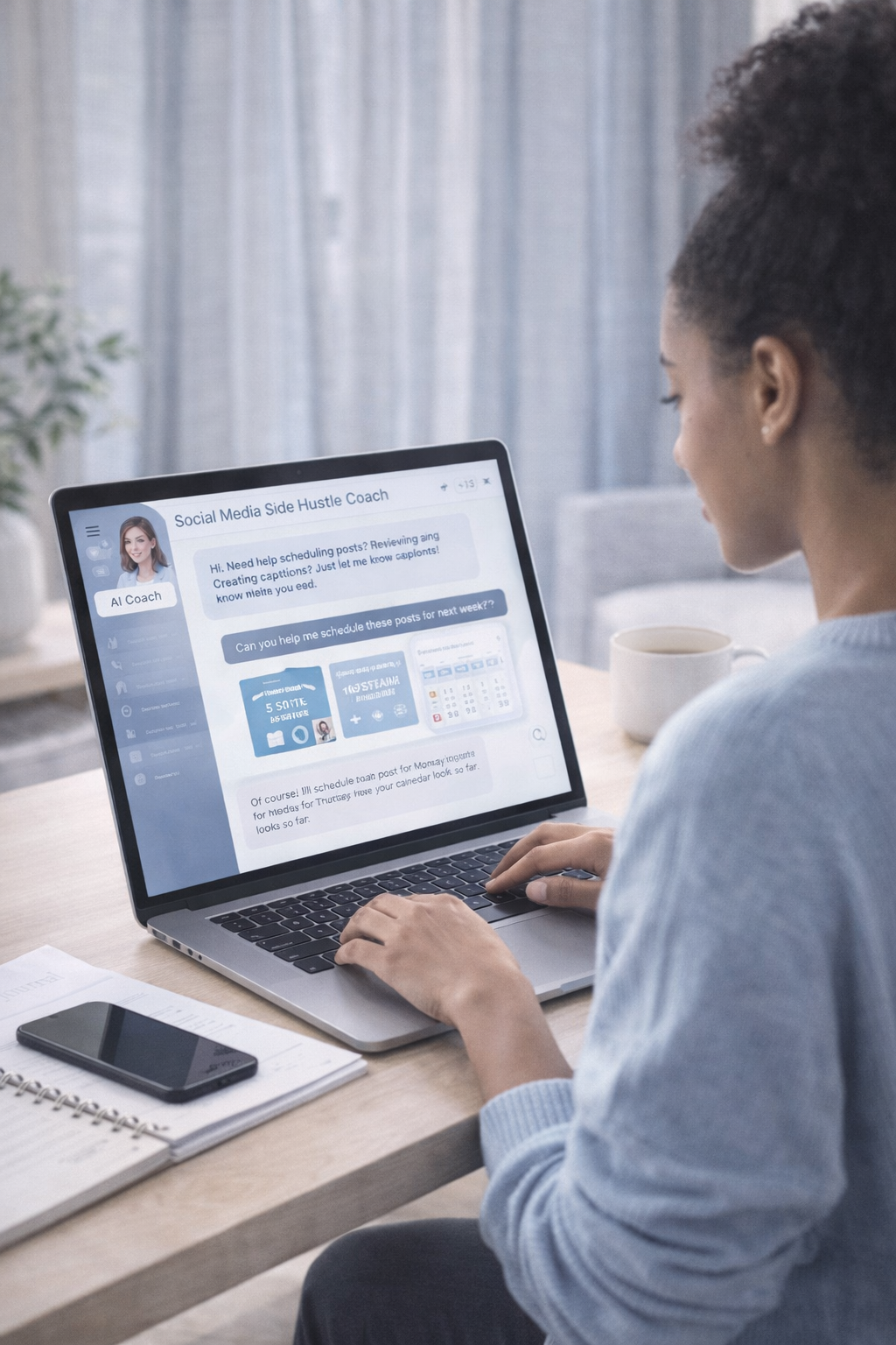 Social Media Manager AI Coach