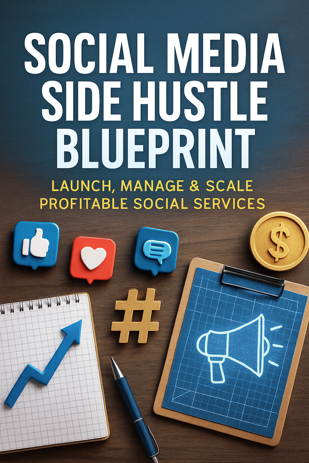 Social Media Side Hustle ebook