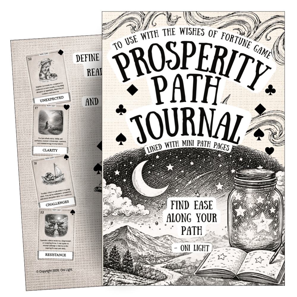 Prosperity Path Game Journal