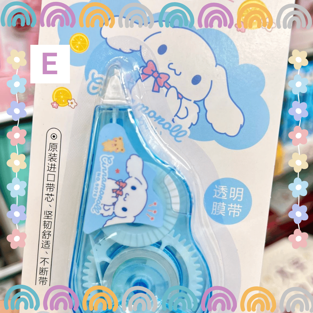 Fun correction tape for children with cute cartoon style