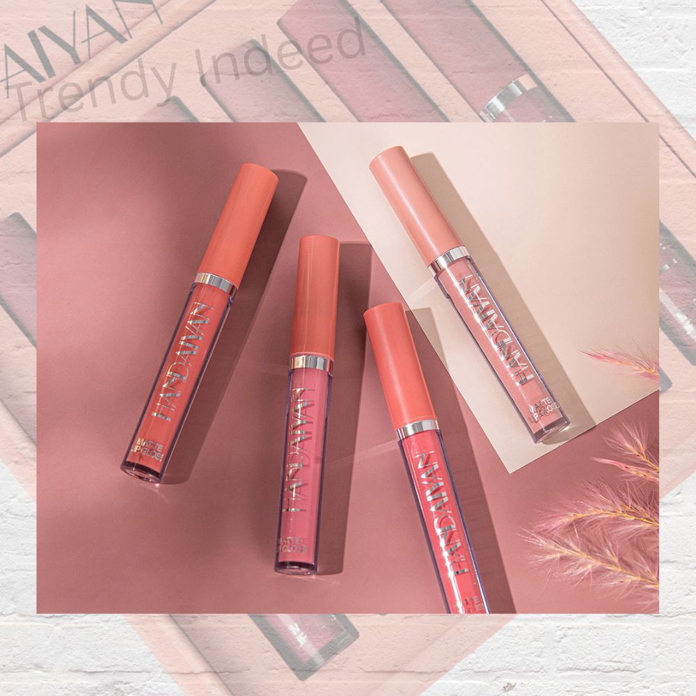 Handaiyan matte liquid lipstick collection long-lasting formula