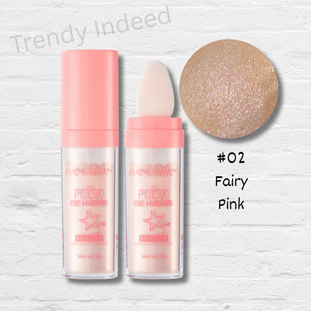 Handaiyan all-over highlighter with natural shimmer